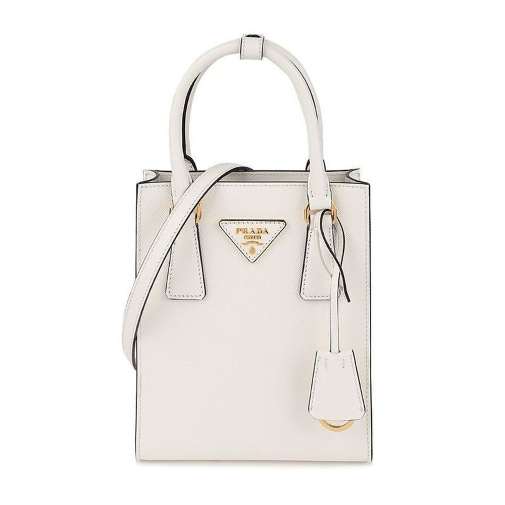 Saffiano Leather Handbag